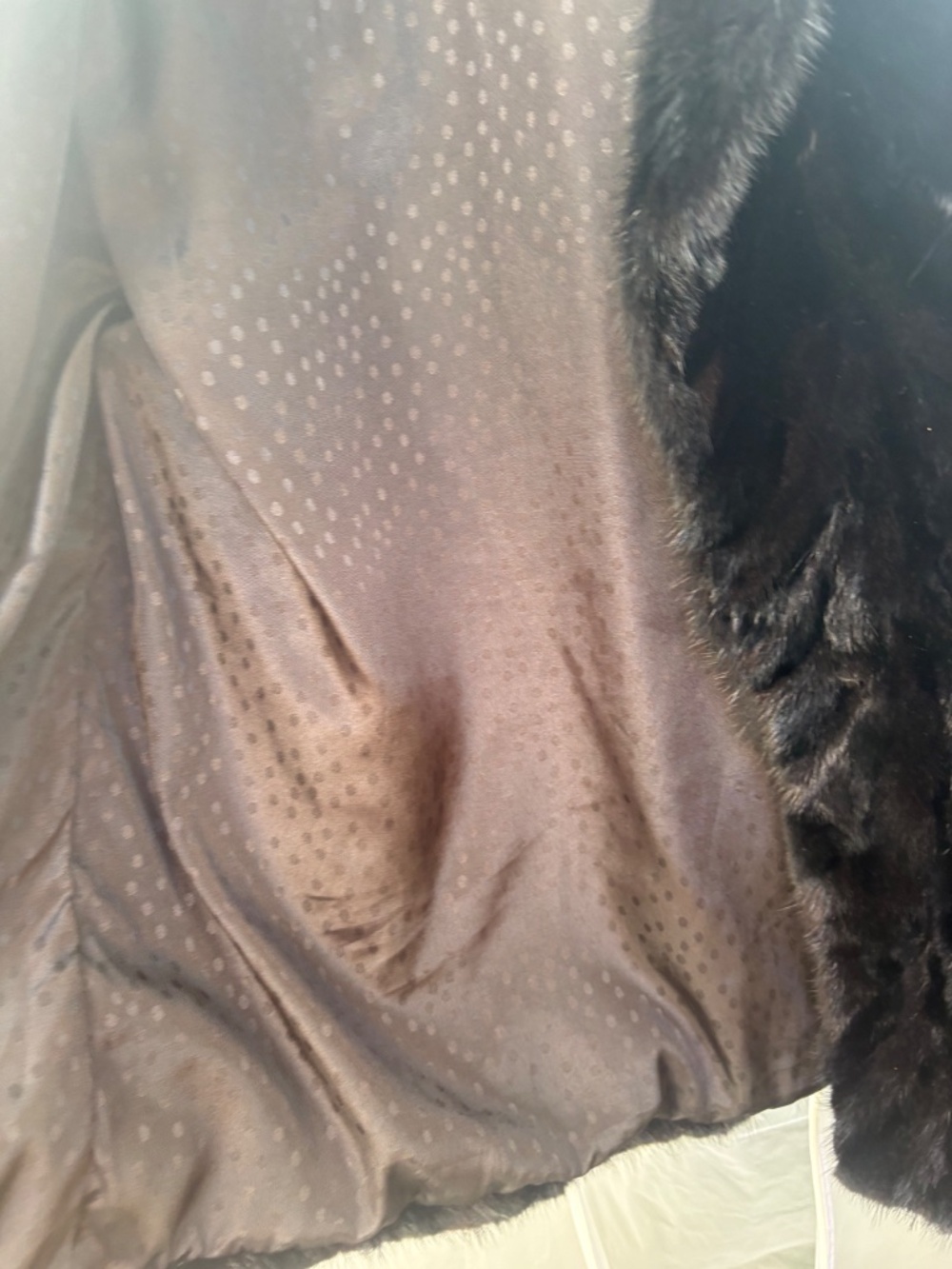Mink jacket - Picture 6 of 8